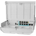 Коммутатор MikroTik CSS610-1Gi-7R-2S+OUT