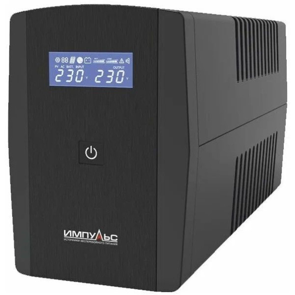 ИБП Импульс Юниор Смарт 2200 (Line-Interactive, 2200ВА, 1320Вт, 6xIEC 320 C13 (компьютерный))