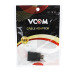 Переходник VCOM (HDMI (f), HDMI (f))