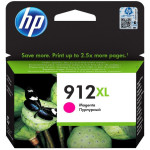 Чернильный картридж HP 912 (пурпурный; 825стр; OfficeJet 801x, 802x)