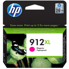 Чернильный картридж HP 912 (пурпурный; 825стр; OfficeJet 801x, 802x)