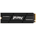Жесткий диск SSD 1Тб Kingston Renegade (2280, 7300/6000 Мб/с, 1000000 IOPS, PCIe 4.0 x4 (NVMe), для ноутбука и настольного компьютера)