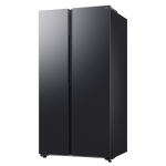 Холодильник Samsung RS70F65Q1FWR (No Frost, A+, 2-камерный, Side by Side, объем 680:420/260л, 912x1 780x716см, чёрный)