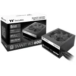 Блок питания Thermaltake Smart W3 (ATX, 600Вт, WHITE)