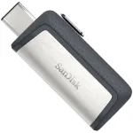 Накопитель USB SANDISK Ultra Dual Drive USB Type-C 256GB