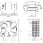 Кулер ID-Cooling SE-903-XT BASIC