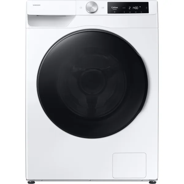 Стиральная машина Samsung WD11DG6B85BE(фронтальная полноразмерная, класс стирки/отжима/э.потребления: A , макс: 11кг, с сушкой, 1400 об/мин, инвертер, 60x85x60см, белый)