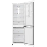 Холодильник LG GA-B419SWJL (No Frost, A+, 2-камерный, объем 354:230/124л, инверторный компрессор, белый)