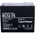 Батарея CyberPower RC 12-75 (12В, 72,8Ач)