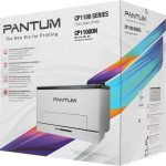 Pantum CP1100DN (лазерная, цветная, A4, 1024Мб, 1200x600dpi, авт.дуплекс, 30'000стр в мес, RJ-45, USB)