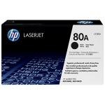 Картридж HP 80A (черный; 2700стр; LJ Pro M401, M425)