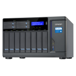 QNAP TVS-1282T3-i7-64G (Intel Core i7-7700 3600МГц ядер: 4, 65536Мб)