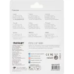 Жесткий диск SSD 1Тб Patriot Memory (2.5
