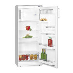 Холодильник ATLANT МХ 2823-80 (A, 1-камерный, объем 260:230/30л, 60x150x61.5см, белый)