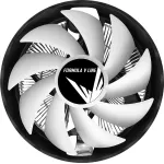 Кулер для процессора Aerocool Air Frost Plus (алюминий, 3-pin)