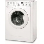 Стиральная машина Indesit IWUD 4105 CIS(фронтальная узкая, класс стирки/отжима/э.потребления: A/C/A , макс: 4кг, 1000 об/мин, 59.5x85x33см, белый)