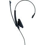 Гарнитура Jabra Biz 1500 Mono QD (оголовье, с проводом, накладные, Quick Disconnect)