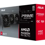 Видеокарта Radeon RX 9070 2120МГц 16Мб ASUS (GDDR6, 256бит, 1xHDMI, 3xDP)