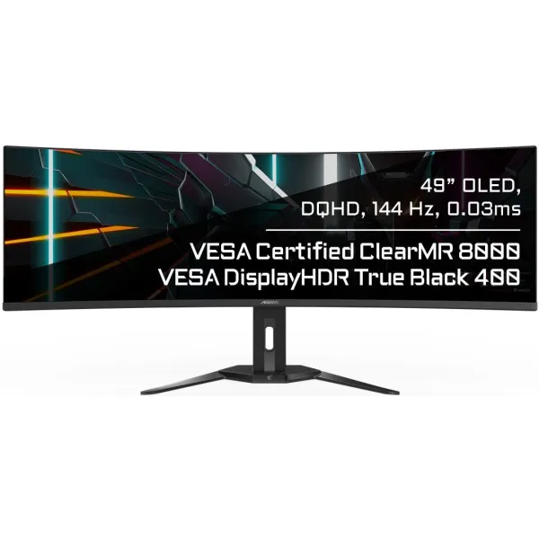 Монитор Gigabyte Aorus CO49DQ (49