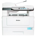 МФУ Avision AM43A Plus (светодиодная, черно-белая, A4, 2048Мб, 43стр/м, 1200x1200dpi, авт.дуплекс, 60'000стр в мес, RJ-45, USB)