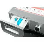 Стиральная машина Kraft KF-MDS12147G(60x84x59см, фронтальная, макс:12кг, 1400об/мин, защита от протечек, серый)
