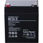 Батарея CyberPower RC 12-5 (12В, 4,7Ач)