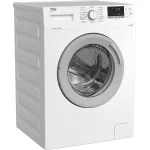 Стиральная машина Beko WSDN63512ZSW(фронтальная средняя, класс стирки/отжима/э.потребления: A/C/A , макс: 6кг, 1000 об/мин, 60x84x41.5см, белый)