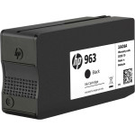 Чернильный картридж HP 963 (черный; 1000стр; OfficeJet Pro 901x, 902x)