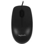 Мышь Logitech Mouse M90 Black USB (кнопок 3, 1000dpi)