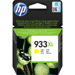 Чернильный картридж HP 933XL (желтый; 825стр; OJ 6700, 7100)