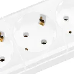 Сетевой фильтр Buro BU-SP5_USB_2A-W (5м, 6xEURO, USB 2шт, 2,2кВт, 10А)