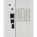 Принтер HP LaserJet Pro M501dn (лазерная, черно-белая, A4, 256Мб, 600x600dpi, авт.дуплекс, 100'000стр в мес, RJ-45, USB, WEB)