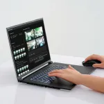 Игровой ноутбук Gigabyte Aero X16 1WH (AMD Ryzen AI 7 350 2 ГГц/32 ГБ DDR5 5600 МГц/16