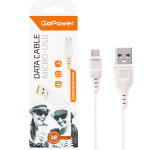 GoPower (USB 2.0 Type-AM, microUSB 2.0 (m), 1м)