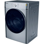 Стиральная машина Hyundai WMD9413(60x85x57см, фронтальная, макс:10кг, с сушкой, 1400об/мин, темно-серебристый)