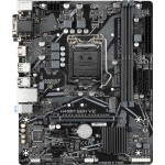 Материнская плата Gigabyte H410M S2H V2 (LGA1200, Intel H410, 2xDDR4 DIMM, microATX, RAID SATA: 0,1,15,5)