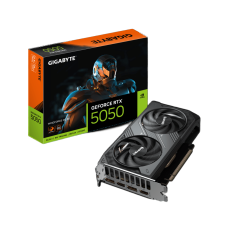 Видеокарта GeForce RTX 5050 2572МГц 8Гб Gigabyte (GDDR6, 128бит) [GV-N5050WF2OC-8GD]