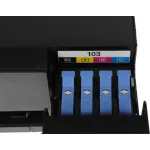 МФУ Epson EcoTank L1250 (струйная, цветная, A4, 5760x1440dpi, 3'000стр в мес, USB, WEB, Wi-Fi, СНПЧ)