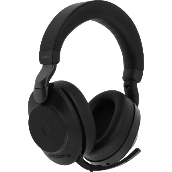 Гарнитура Jabra Evolve2 85 Link380c MS Stereo (оголовье, беспроводное, накладные, Microsoft Teams)