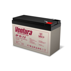 Батарея Ventura GP 12-7 (12В, 7,2Ач) [GP12-7.2]