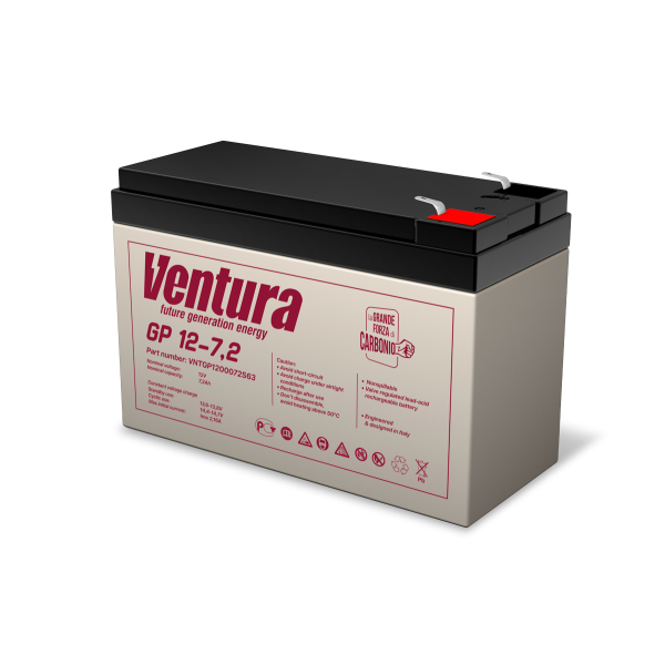 Батарея Ventura GP 12-7 (12В, 7,2Ач)