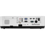 Проектор InFocus IN1024 (3LCD, 1024x768, 50000:1, 4000лм, HDMI x2, VGA, композитный, аудио mini jack, аудио RCA)