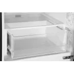 Холодильник Hitachi R-B410PUC6 (No Frost, A++, 2-камерный, объем 330:215/115л, инверторный компрессор, серебристый)