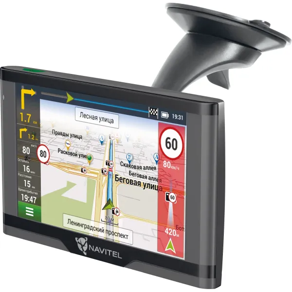 GPS-навигатор Navitel N500 Magnetic