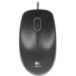 Клавиатура и мышь Logitech Desktop MK120 Black USB (классическая мембранная, 104кл, светодиодная, кнопок 2, 1000dpi)