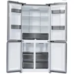 Холодильник Lex LCD432GrID (No Frost, A+, 3-камерный, объем 419:272/147л, инверторный компрессор, серый)