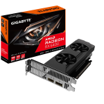 Видеокарта Radeon RX 6400 2039МГц 4Гб Gigabyte (GDDR6, 64бит, 1xHDMI, 1xDP)