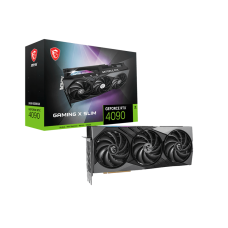 Видеокарта GeForce RTX 4090 2230МГц 24Гб MSI GAMING X (GDDR6X, 384бит, 1xHDMI, 3xDP)