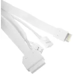 Корпус DeepCool CH170 DIGITAL White (Mini-Tower)