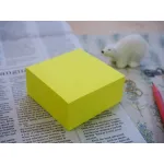 Блок самоклеящийся Hopax 21010 (бумага, желтый, 76x76мм, 400листов, 70г/м2)